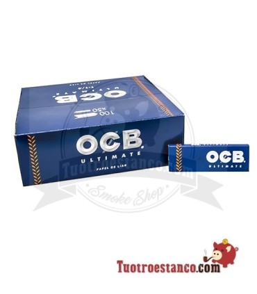 Papel OCB 1 1/4 Ultimate (1x100)