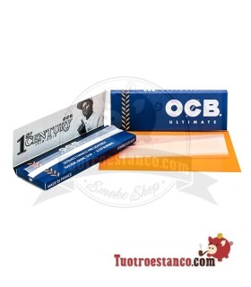 Papel OCB Ultimate Nº 8 de 70 mm