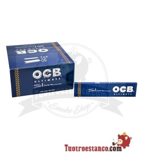 Papel OCB Ultimate King Size de 110 mm - 50 libritos