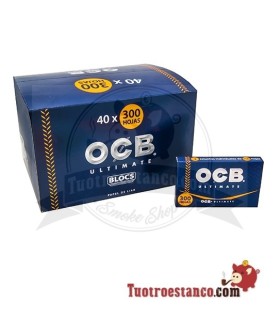Papel OCB 300  Ultimate(1x40)