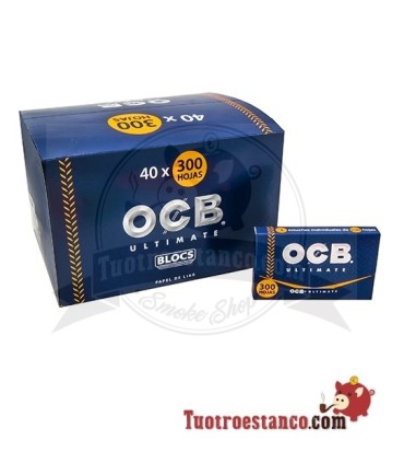 Papel OCB 300  Ultimate(1x40)