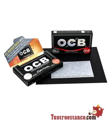 Papel OCB Premium 300 1 1/4 de 78 mm