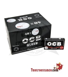 Papel OCB Premium 300 de 75 mm - 40 libritos