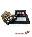 Premium OCB Papier Schwarz 500 78 mm