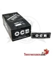 Carta Premium OCB 70 mm Nero Corto - 50 libretti