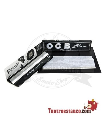 Papier OCB Premium Slim 110 mm