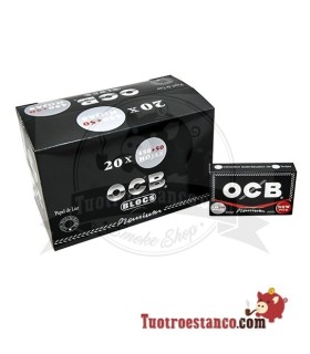 Papel OCB Premium 500 de 78 mm - 20 libritos