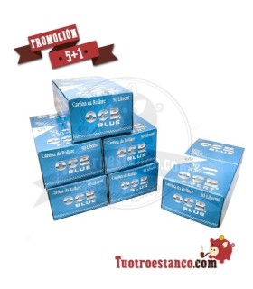 PROMOCIÓN 5+1 Papel OCB Blue X-Pert (1x50)