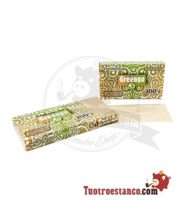 Papel Greengo 300 de 78 mm, librito de 300 hojas.