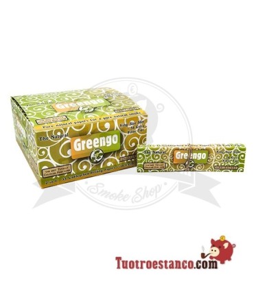 Papier Greengo King Size Slim + Carton Filtre