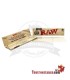 Papel Raw King Size de 110 mm