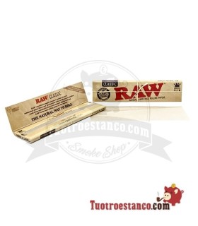 Papel Raw King Size de 110 mm