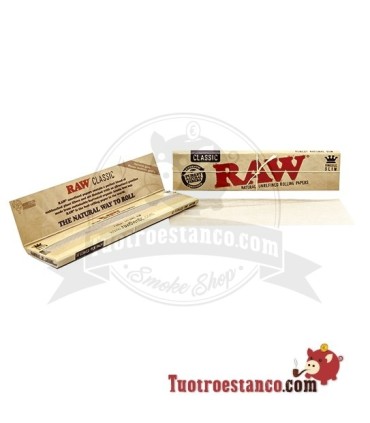 Papel Raw King Size de 110 mm
