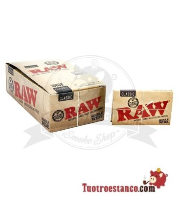 Raw 2/ ventana (1X25)