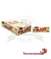 Papier BRUT 1 1/4 78 mm - 24 livrets (64 pages)