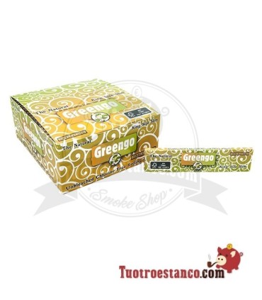 Papier Greengo King Size Slim 110 mm - 50 livrets