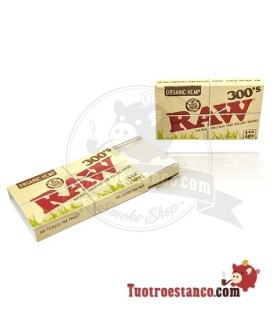 Papel RAW Orgánico 300 de 78 mm