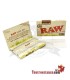 Papel RAW Orgánico Doble Ventana de 70 mm