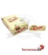 Papel RAW Orgánico 1 1/4 de 78 mm - 24 libritos