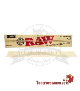 Papel RAW XXL de 30 cm.