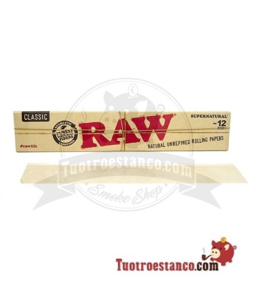 Papel Raw XXL