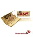 110 mm King Size Artisan RAW-papier + Tips