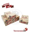 Papel RAW 1 1/4 de 78mm 5 Estuches + 1 Gratis - 144 libritos