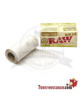 Papier CRU Biologique Rouleau de 5 m