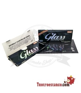 Papier de Verre Transparent lit King-Size Largeur de 110 mm