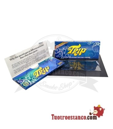 Papel Trip Trasnsparente King Size Ancho