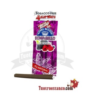 Papier Royal Blunt Chanvre saveur des Fruits de la Forêt - 4u