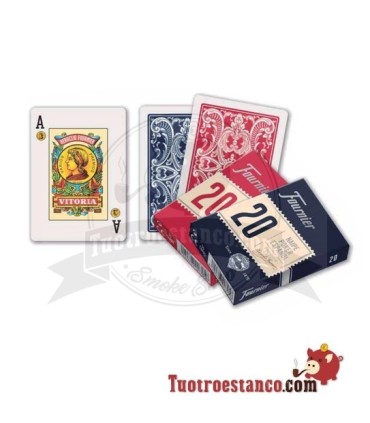 Coperta di POKER di Fournier N. 20
