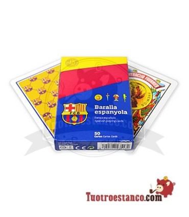 Mazzo Spagnolo Fournier Barcellona