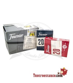 Baraja de Poker español  Nº 20 Fournier, 12 barajas