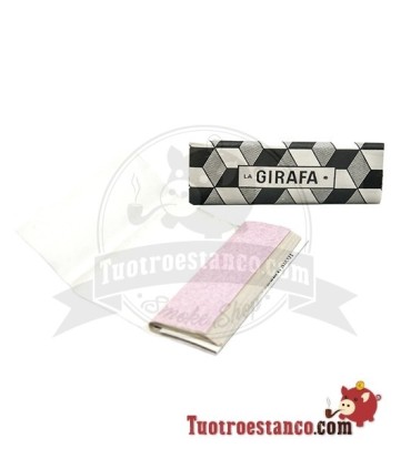 Papel de Colección Girafa Dobla