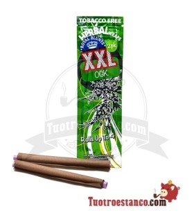 Papel XXL Royal Blunt de Cañamo 2u Cannabis