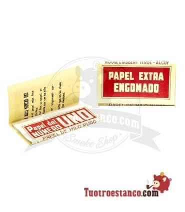 Papel de colección Numero Uno