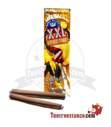 Papel XXL Royal Blunt de Cañamo 2u Mango Tango
