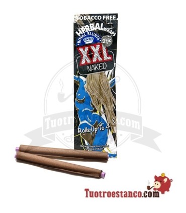 Carta XXL Royal Blunt Canapa Naturale 2u