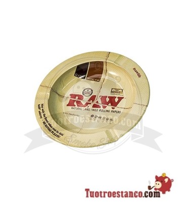Cenicero Metal RAW