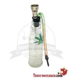 Pipa Botella Vidrio Maria