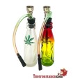 Pipa Botella Vidrio María