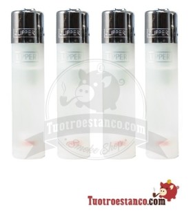 Clipper-Blanc Translucide