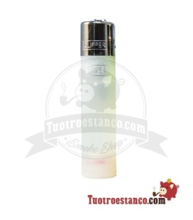 Clipper Translúcido Blanco