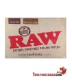 Cartel de tela cañamo Raw