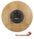 Reloj de madera Raw
