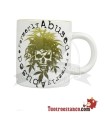 Caneca de Design Anteriormente Abusada