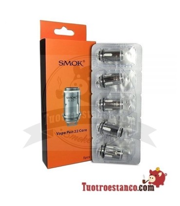 Resistencias Smok Vape Pen 22 Pack 5 unidades