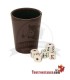 Shaker + Dadi Poker Fournier