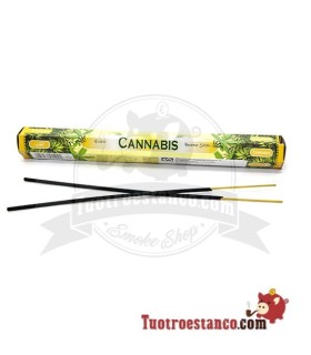 Parfum d'encens de Cannabis 20 tiges